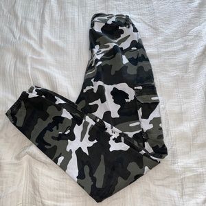 Camo Cargo Pants